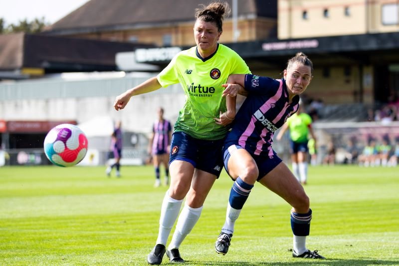 Altrincham hit Ebbsfleet for six