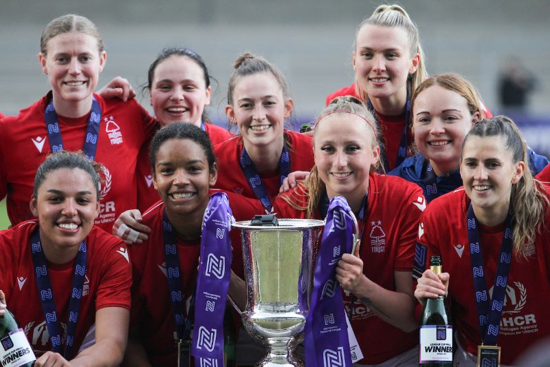 FA Women's National League Cup Final - Nottingham Forest v Watford