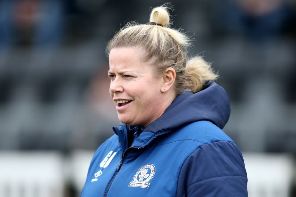 Cardiff City ladies new manager, Gemma Donnelly 