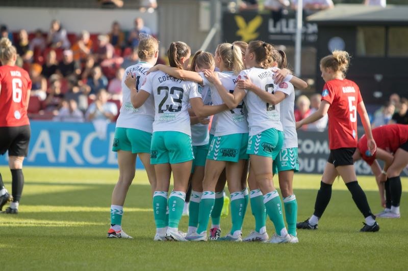 Southampton were 4-1 winners at Lewes in the Barclays FA Womens Championship 