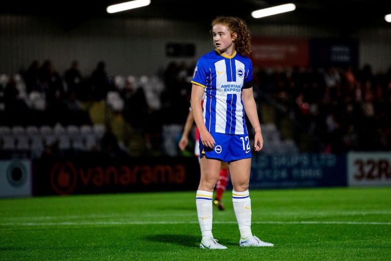 Rangers loan-signing from Brighton, Libby Bance