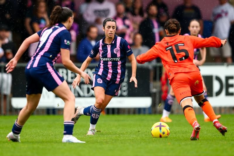 London and South East Regional Womens Premier League - Dulwich Hamlet v Millwall - Champion Hill