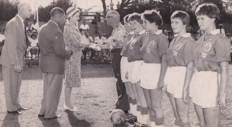 19600721 British Guiana now Guyana Margaret Whitworth Manchester Corinthians tour of South America