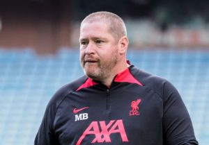 Gareth Taylor Liverpool tribute Matt Beard