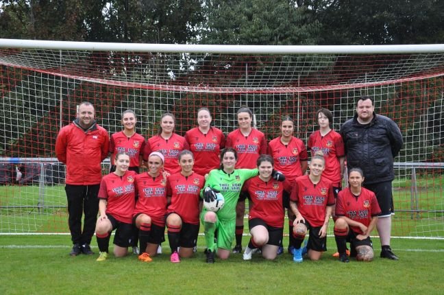 Morriston playing their first competitive game in the Welsh Cup.