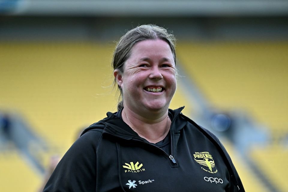Lewes Women's new assistant coach,  Natalie Lawrence