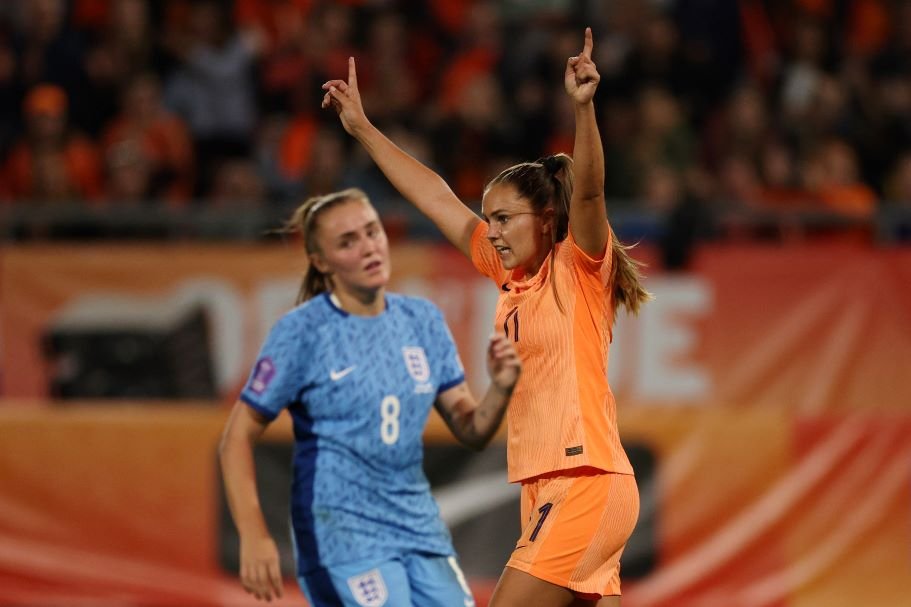 Netherlands v England - UEFA Women's Nations League