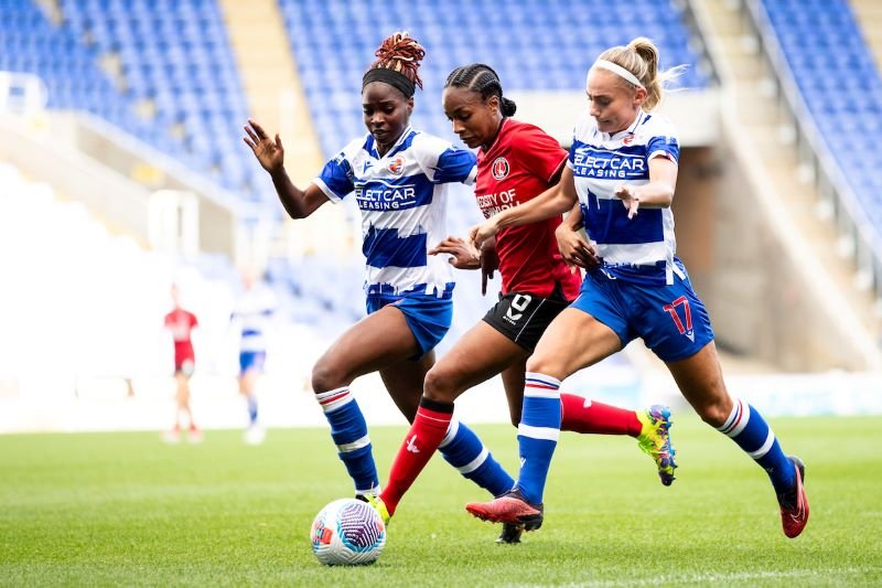 Barclays FA Womens Championship - Ten-player Reading hold Charlton Athletic
