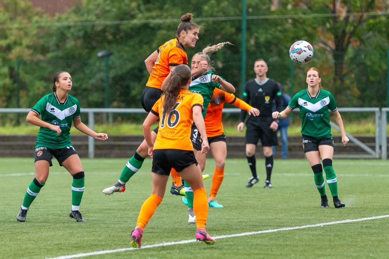 SWPL: Glasgow City 5-0 Dundee United