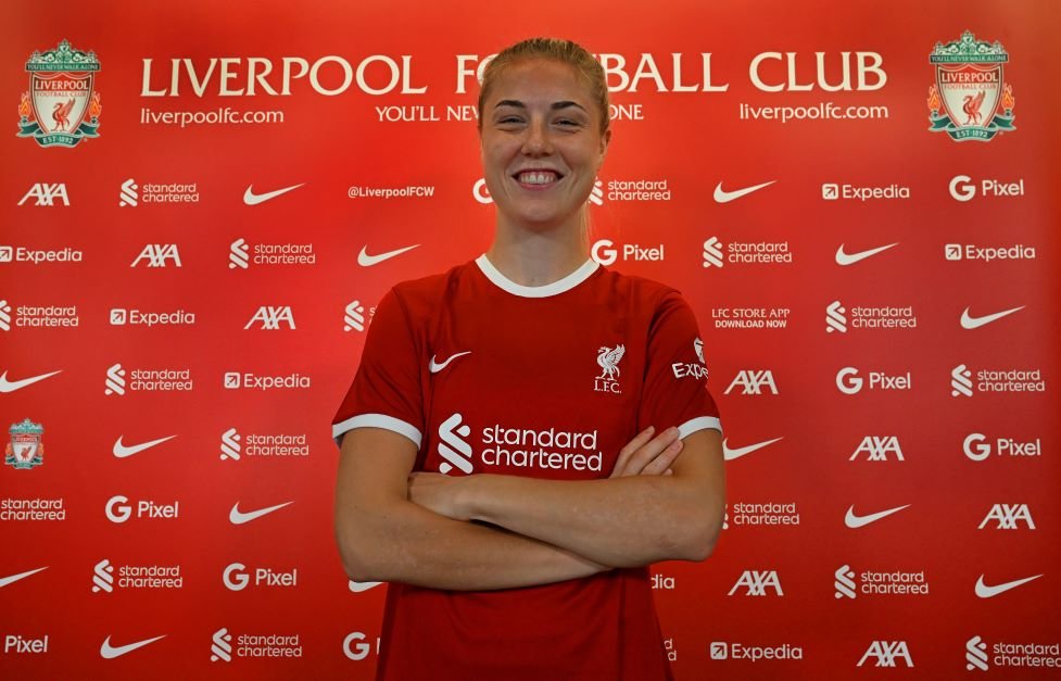 Liverpool sign Sophie Roman Haug