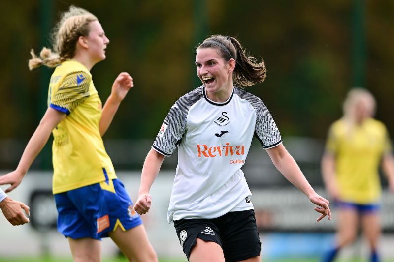 Long-serving Gemma Border proud to be part of Swansea City Ladies