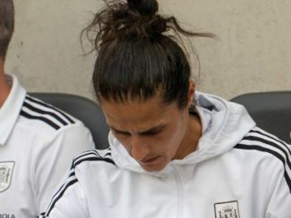 Cup of Nations - Australia v Spain. Montse Tome contract expiring
