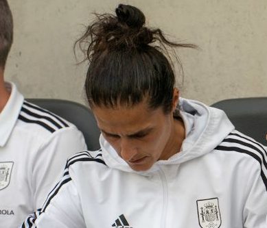 Cup of Nations - Australia v Spain. Montse Tome contract expiring