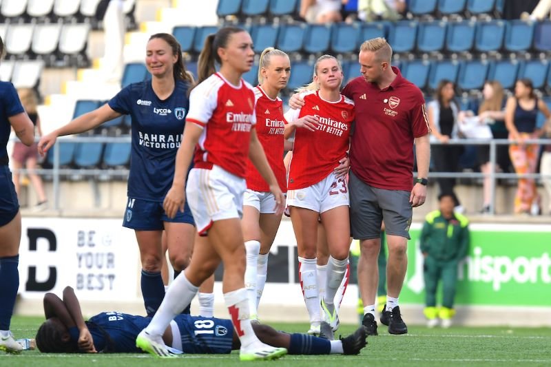 UEFA Women’s Champions League qualification - Arsenal FC v Paris FC -