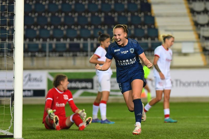 UEFA Women’s Champions League qualification - Paris FC v FC Kryvbas Kryvyi Rih - Bilborsen Arena