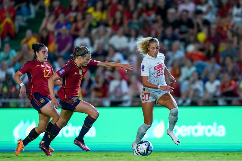 UEFA Women's Nations League Spain - Switzerland