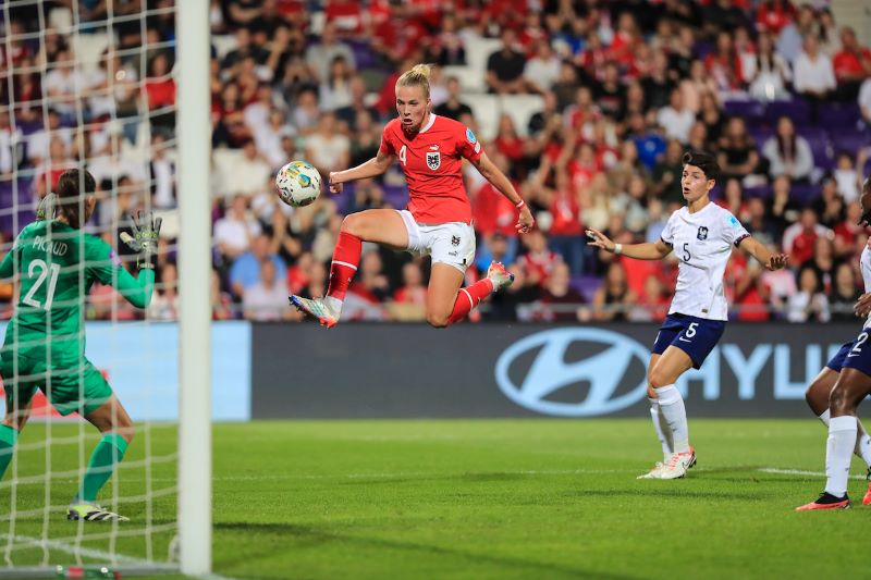 UEFA womens nations league match - Austria v France - 