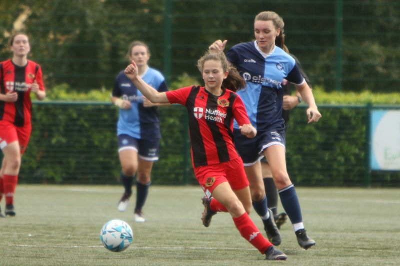 Winchester City Flyers v Wycombe Wanderers (SRWFL)