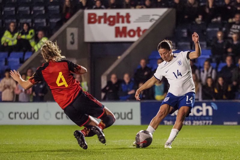 Womens U23 European League - England v Belgium - Croud Meadow