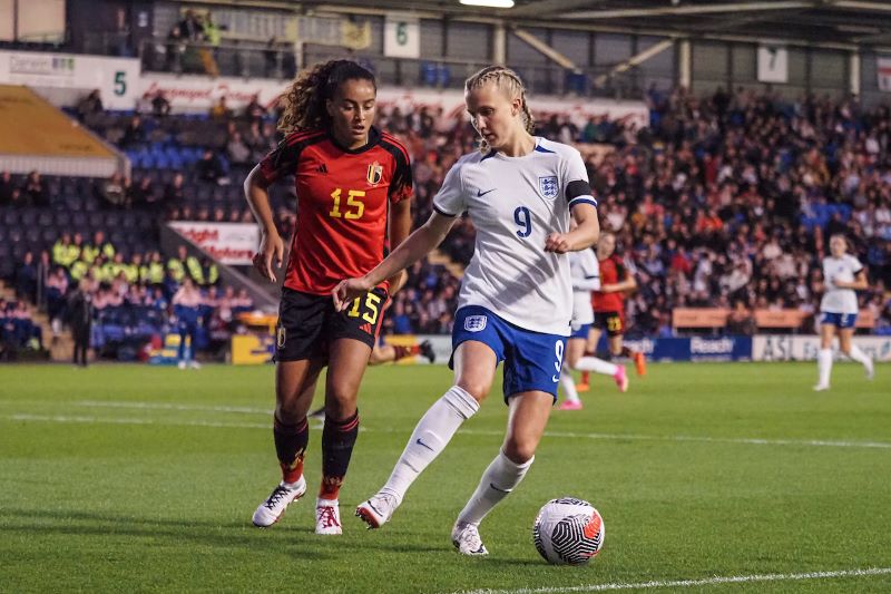 Womens U23 European League - England v Belgium - Croud Meadow