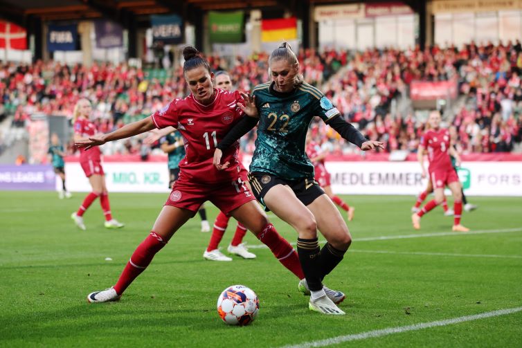 Denmark v Germany - UEFA Womens Nations League