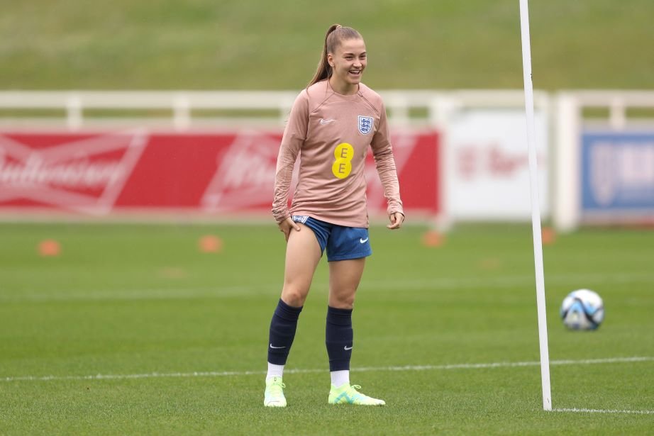 Jess Park returns to the England squad after injury
