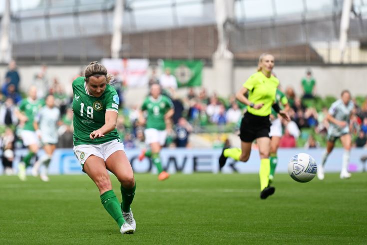 Republic of Ireland v Northern Ireland - UEFA Women's Nations League