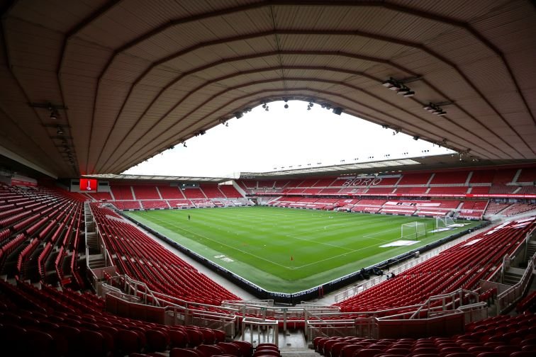 Middlesbrough's Riverside Stadium