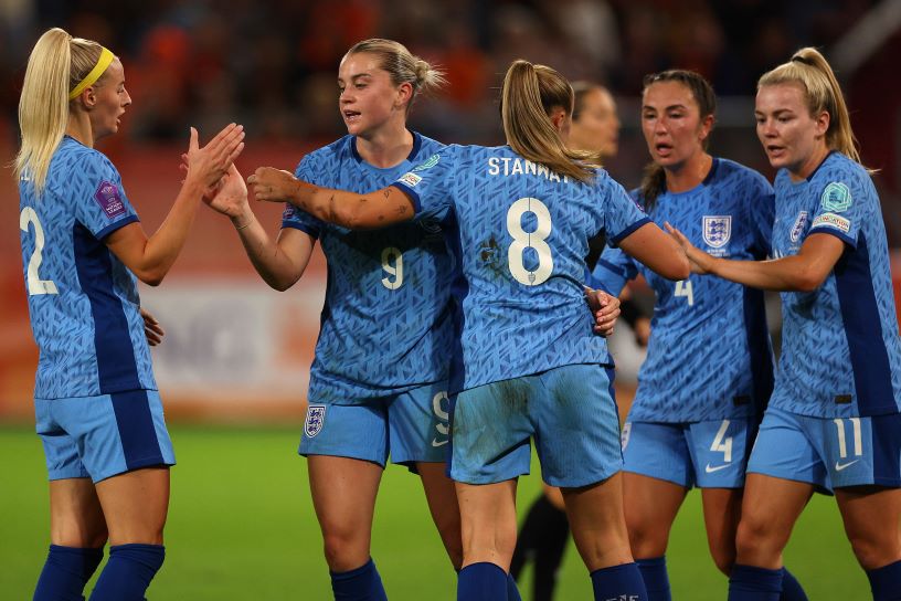 Netherlands strike late to beat England in Women's Nations League