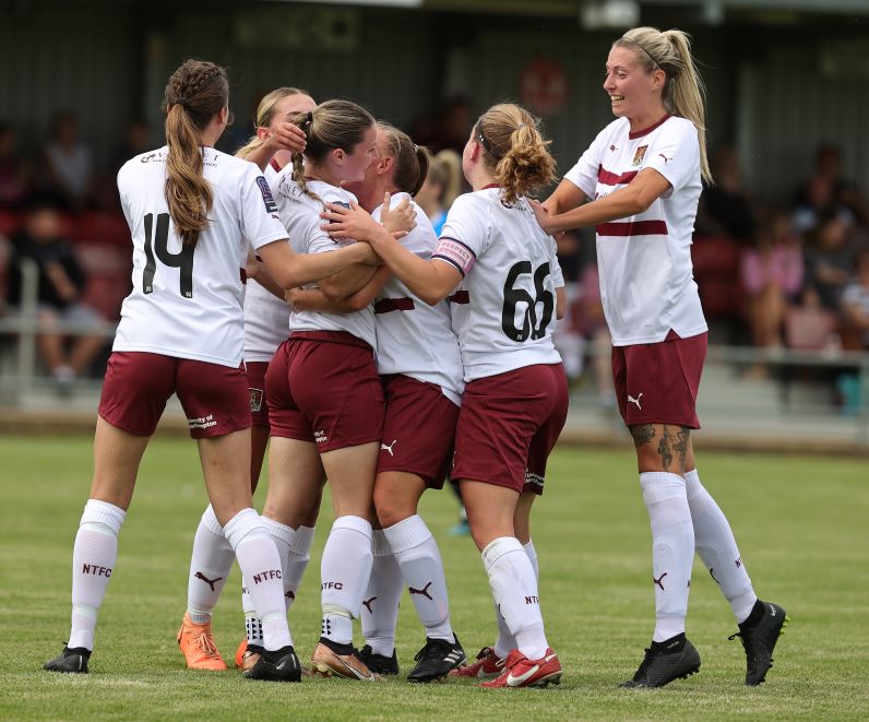 Northampton Town v Peterborough United - FA Womens National League