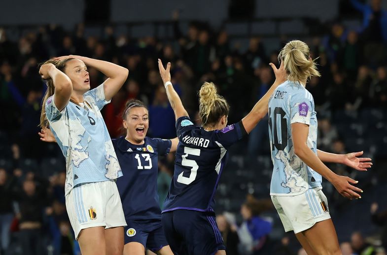 Scotland v Belgium - UEFA Women's Nations League