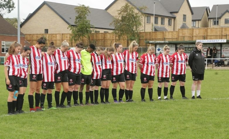 Minute's silence for Maddy Cusack