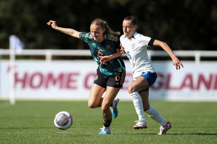 U19 Women's England v U19 Women's Germany - International Friendly