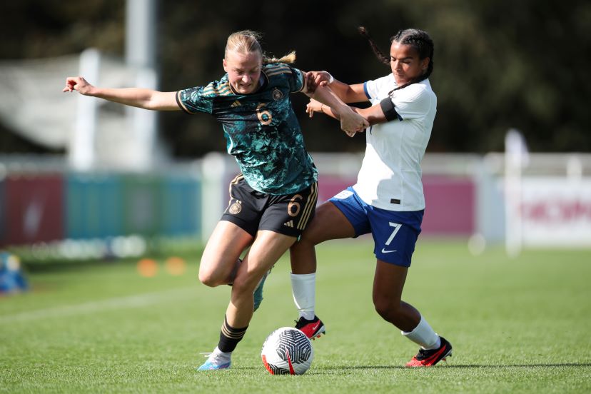 U19 Women's England v U19 Women's Germany - International Friendly