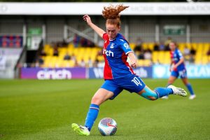 Annabel Blanchard is one of five players to leave Crystal Palace this summer