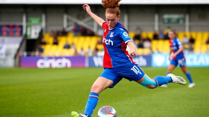 Annabel Blanchard is one of five players to leave Crystal Palace this summer