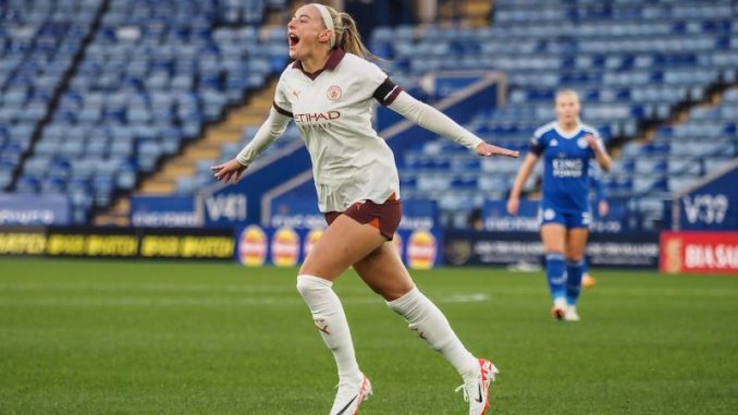 Barclays FA Womens Super League - Leicester City v Manchester City - King Power Stadium