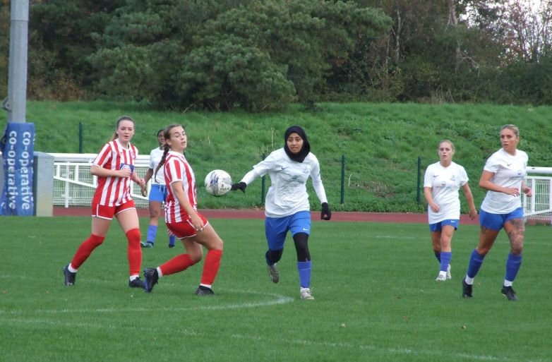 Women's FA Cup: Enfield Town 4-=0 Bowers & Pitsea