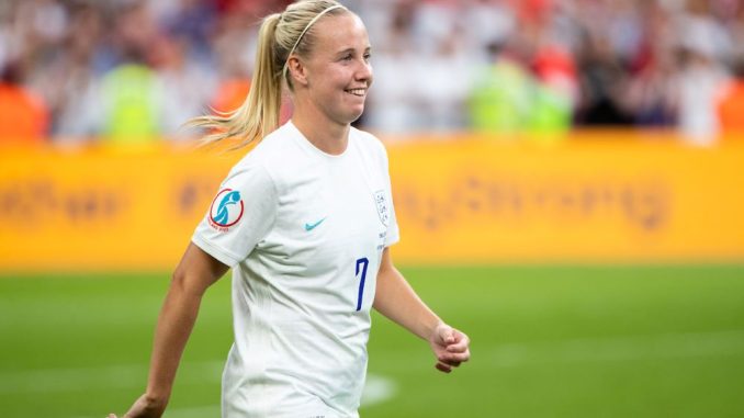 Beth Mead all-time top scorer Women's Euros history