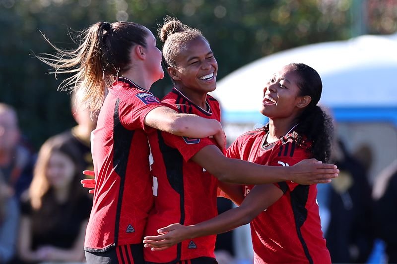 Bristol City Women 1-2 Arsenal Women: McCabe scores twice