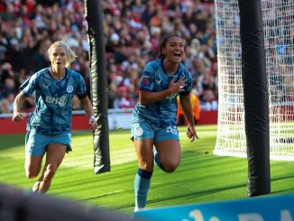 FA Women's Super League - Arsenal v Aston Villa - Emirates Stadium. Maz Pacheco