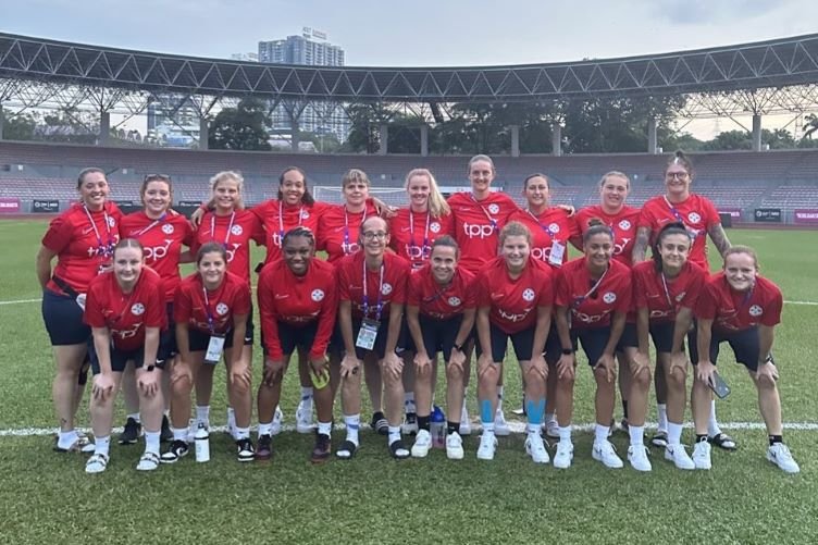 England Deaf Women’s Football Squad lost to Poland in the bronze medal match.