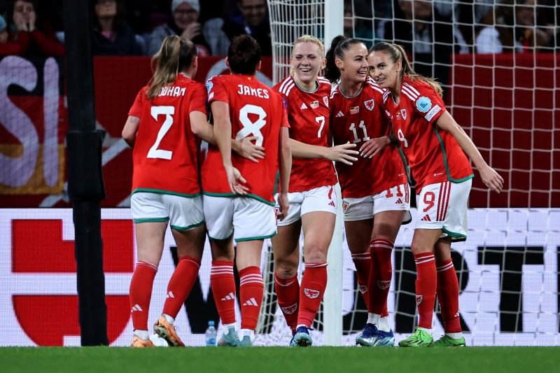 Germany v Wales - UEFA Women's Nations League
