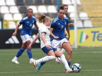 Italy v England Womens U23 European League