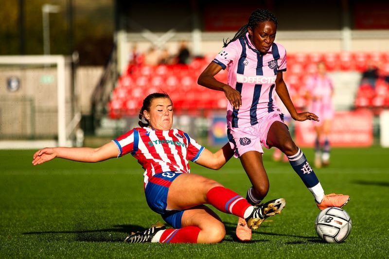 London and South East Regional Womens Premier League - Dorking Wanderers v Dulwich Hamlet - Meadowbank