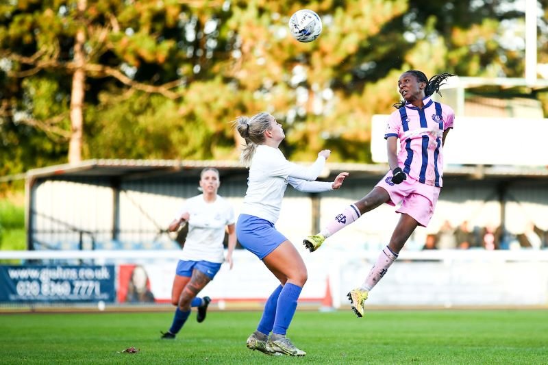 London and South East Regional Womens Premier League - Enfield Town v Dulwich Hamlet