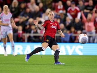 Manchester United v Arsenal - Barclays Women´s Super League. Leah Galton