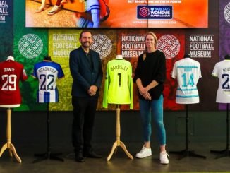 National Football Museum Barclays WSL collaboration collection