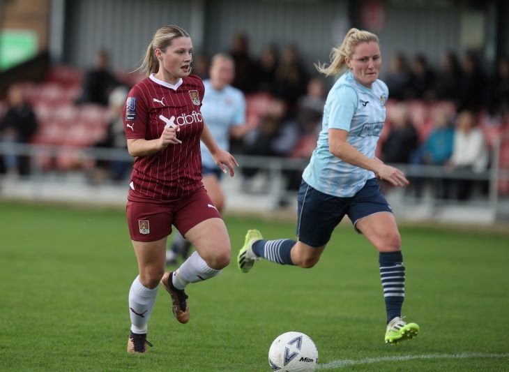 Northampton Town v Coventry Sphinx - Women's FA Cup Third Qualifying Round