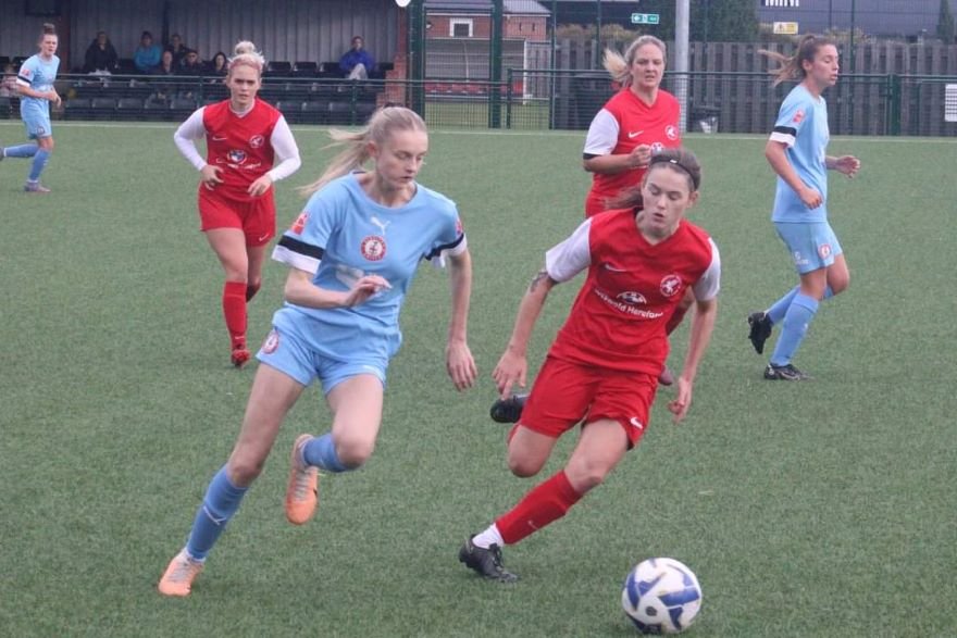 Hereford Pegasus beat Redditch United